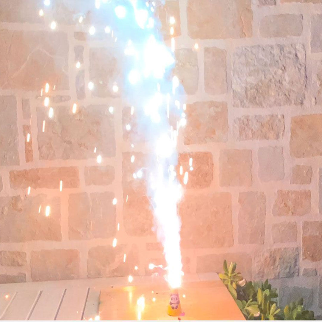 Ηφαίστειο Panda (Τεμάχιο) balloon-fire-gr
