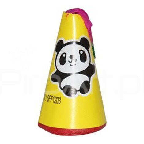 Fountain 0819 Panda volcano 1 pc balloon-fire-gr