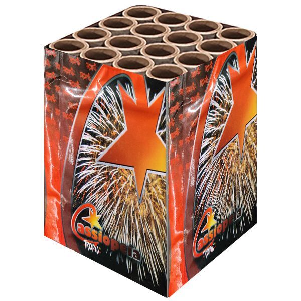 Πυροτεχνήματα 16 βολών TB149 Cassiopeia Tropic balloon-fire-gr