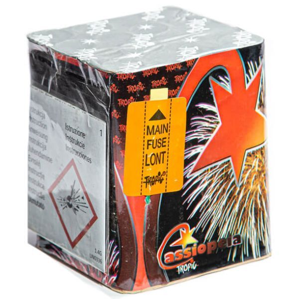 Fireworks 16 shots TB149 Balloon-fire-gr-Χονδρική
