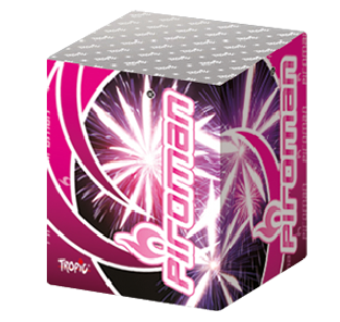 Fireworks 16 shots TB146 balloon-fire-gr