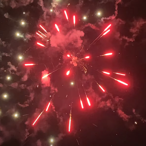 Πυροτεχνήματα 16 βολών TB146 balloon-fire-gr