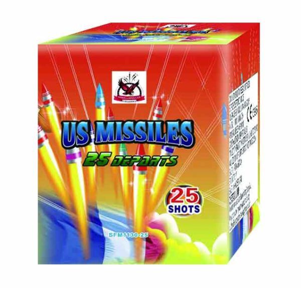 Whistle cracker 25 shots SFM113025 Balloon-fire-gr-Χονδρική