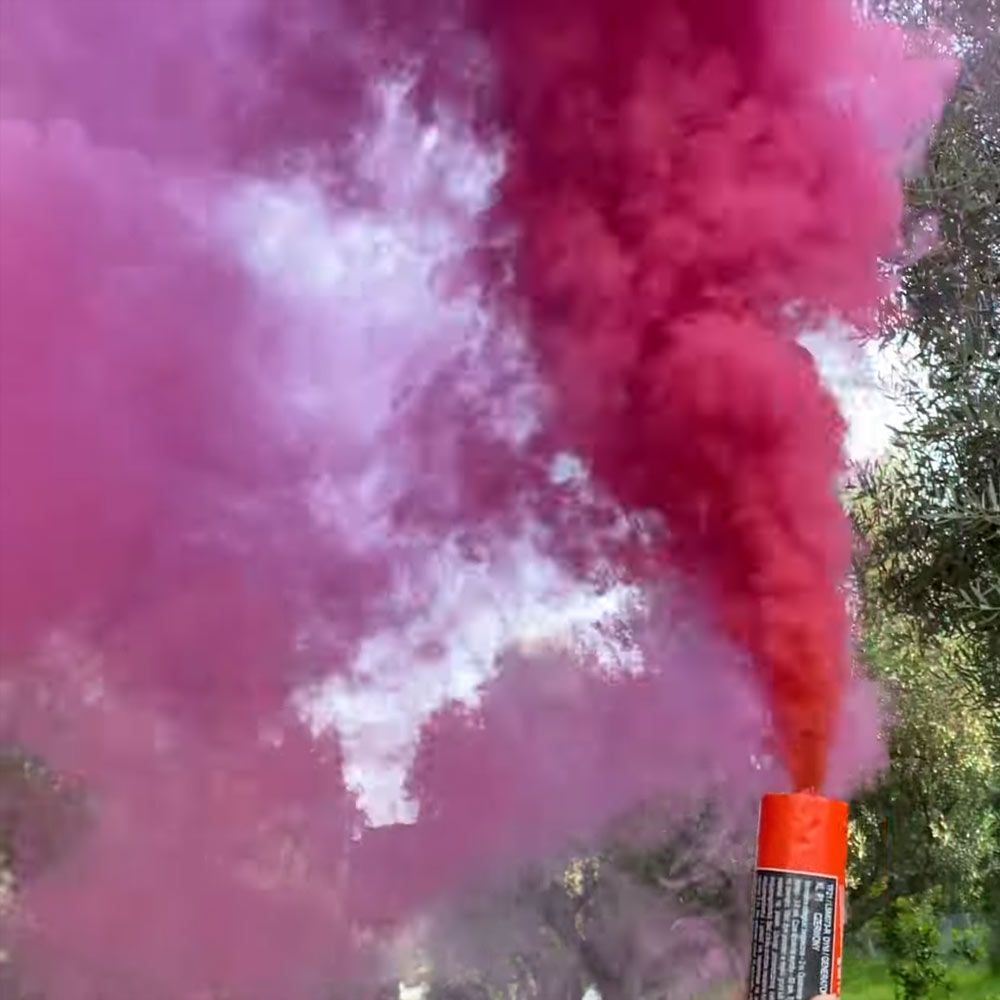 Smoke red TF21 4pcs pack balloon-fire-gr