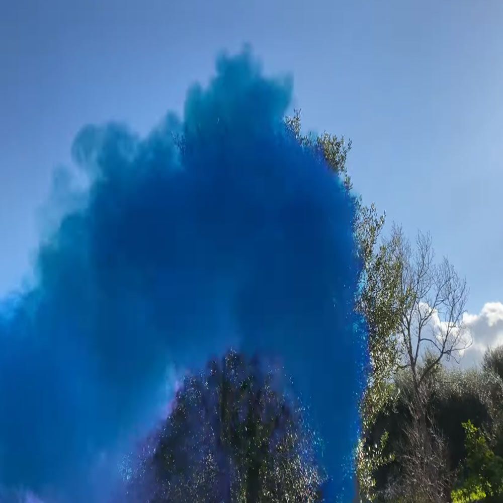 Smoke blue TF21 4pcs pack balloon-fire-gr