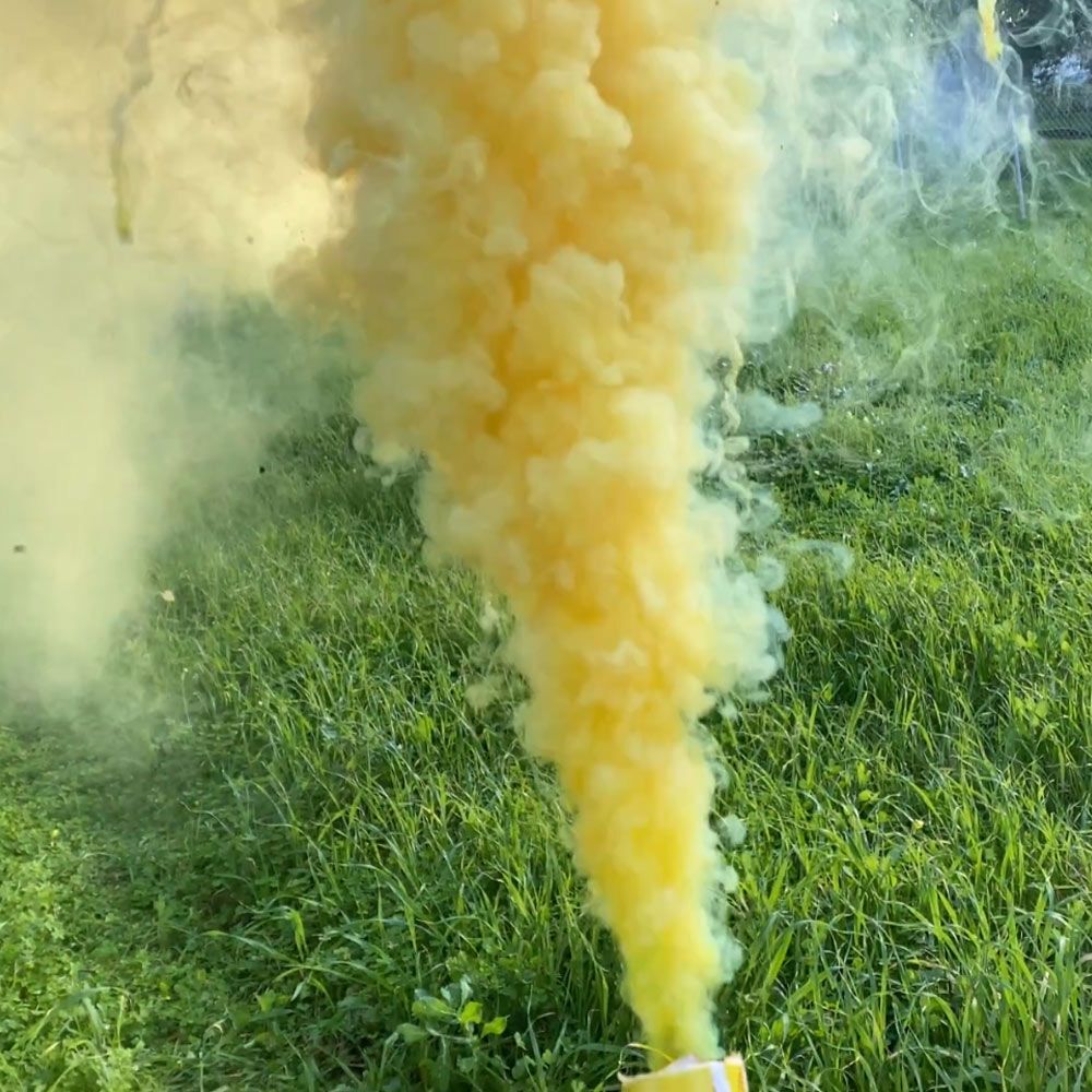 Smoke yellow TF21 4pcs pack balloon-fire-gr