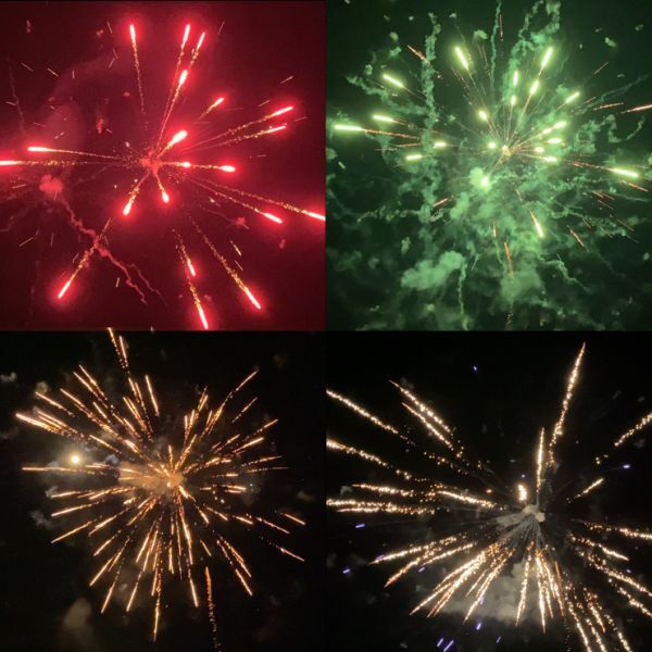 Fireworks 25 shots Leopard Balloon-fire-gr-Χονδρική