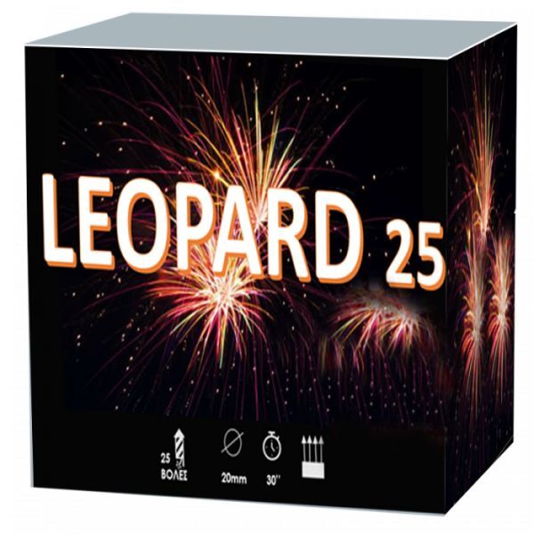 Πυροτεχνήματα 25 βολών Leopard Balloon-fire-gr-Χονδρική