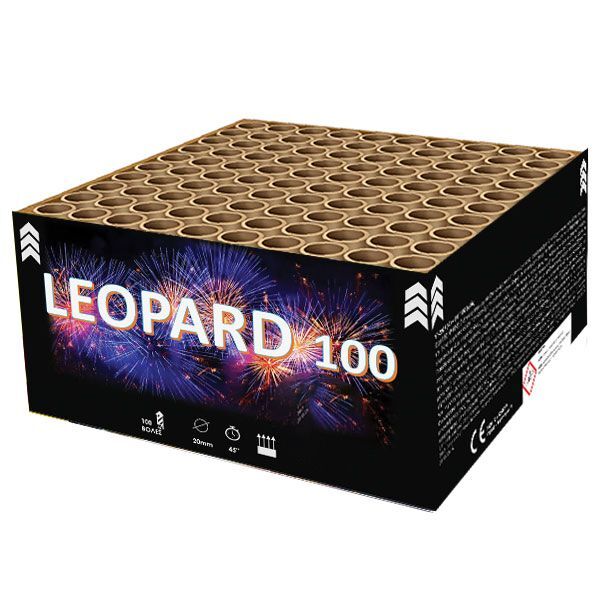 Fireworks 100 shots Leopard Balloon-fire-gr-Χονδρική
