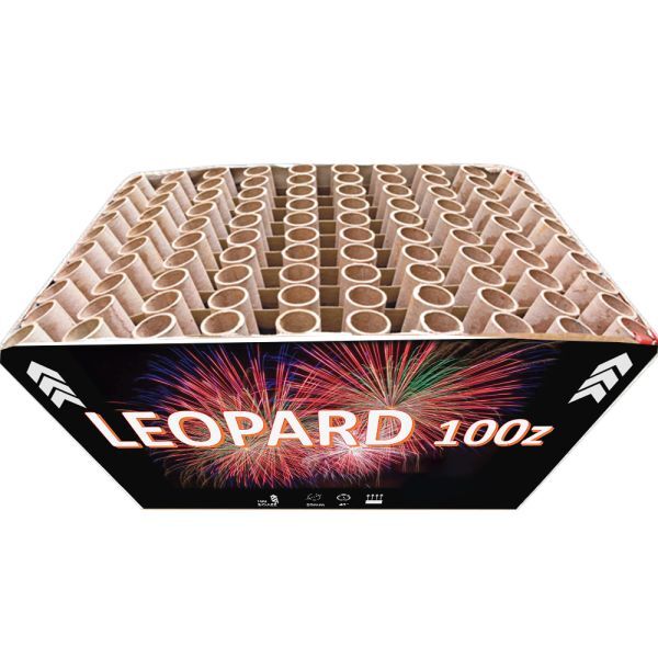 Fireworks 100z shots Leopard Balloon-fire-gr-Χονδρική