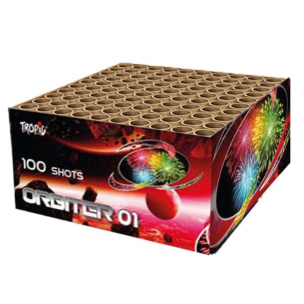 Fireworks 100 shots TB180 Orbiter 01 / Tropic Balloon-fire-gr-Χονδρική