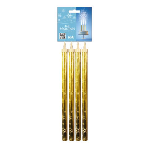 Επιτραπέζιο συντριβάνι πυρσός τούρτας TF1 XL 27cm (90 δευτερόλεπτα) 4 τεμάχια Balloon-fire-gr-Χονδρική