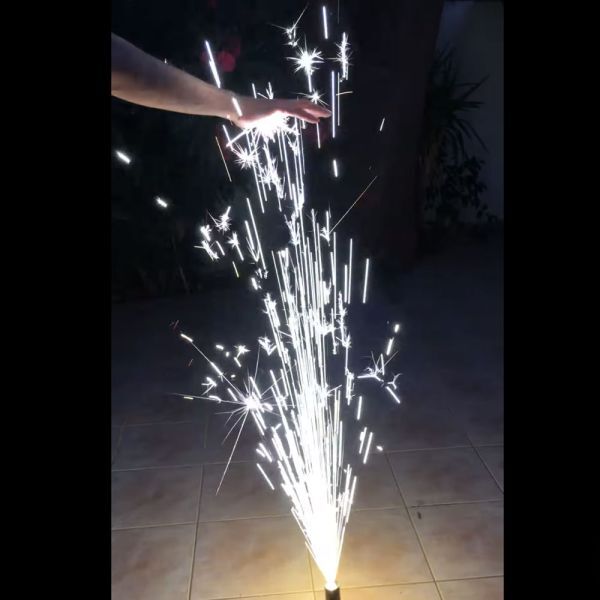 Stage fountain tropic f2s20 balloon-fire-gr