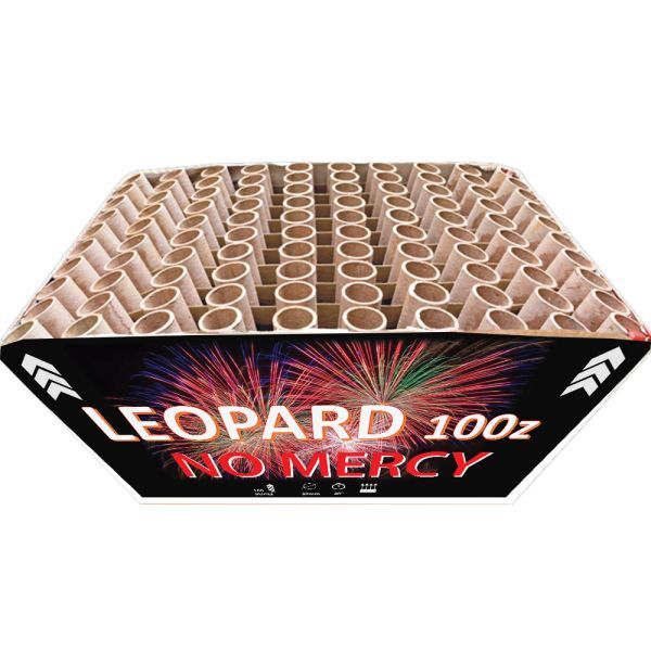Fireworks with 100 shots Leopard 100z | Νo Mercy Balloon-fire-gr-Χονδρική