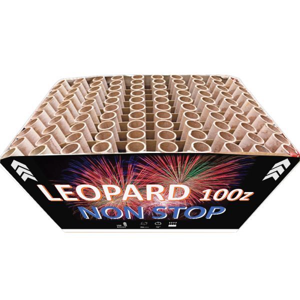 Fireworks 100 shots Leopard 100z | Non stop