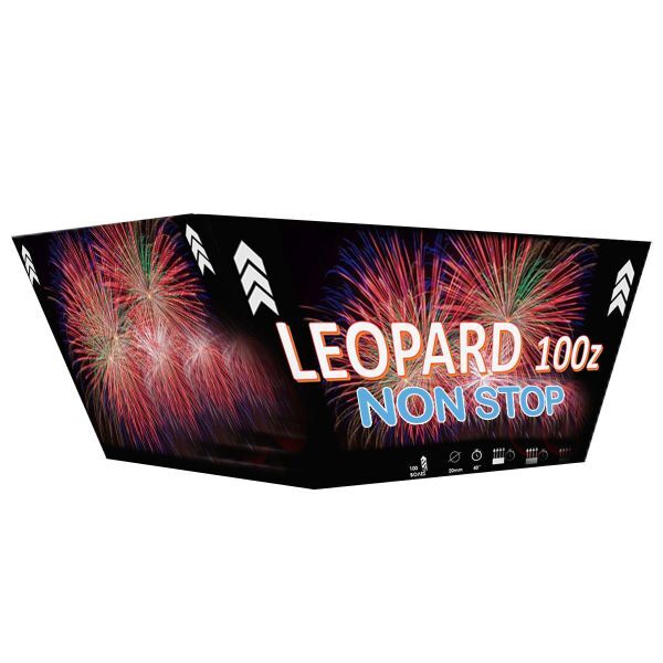 Πυροτεχνήματα 100z βολών | Leopard Νon Stop Balloon-fire-gr-Χονδρική
