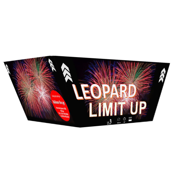 Fireworks 100z shots | Leopard Limit Up Balloon-fire-gr-Χονδρική