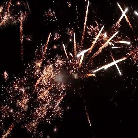 Fireworks 49 wide shots TB81 Space Ship on the Moon Balloon-fire-gr-Χονδρική
