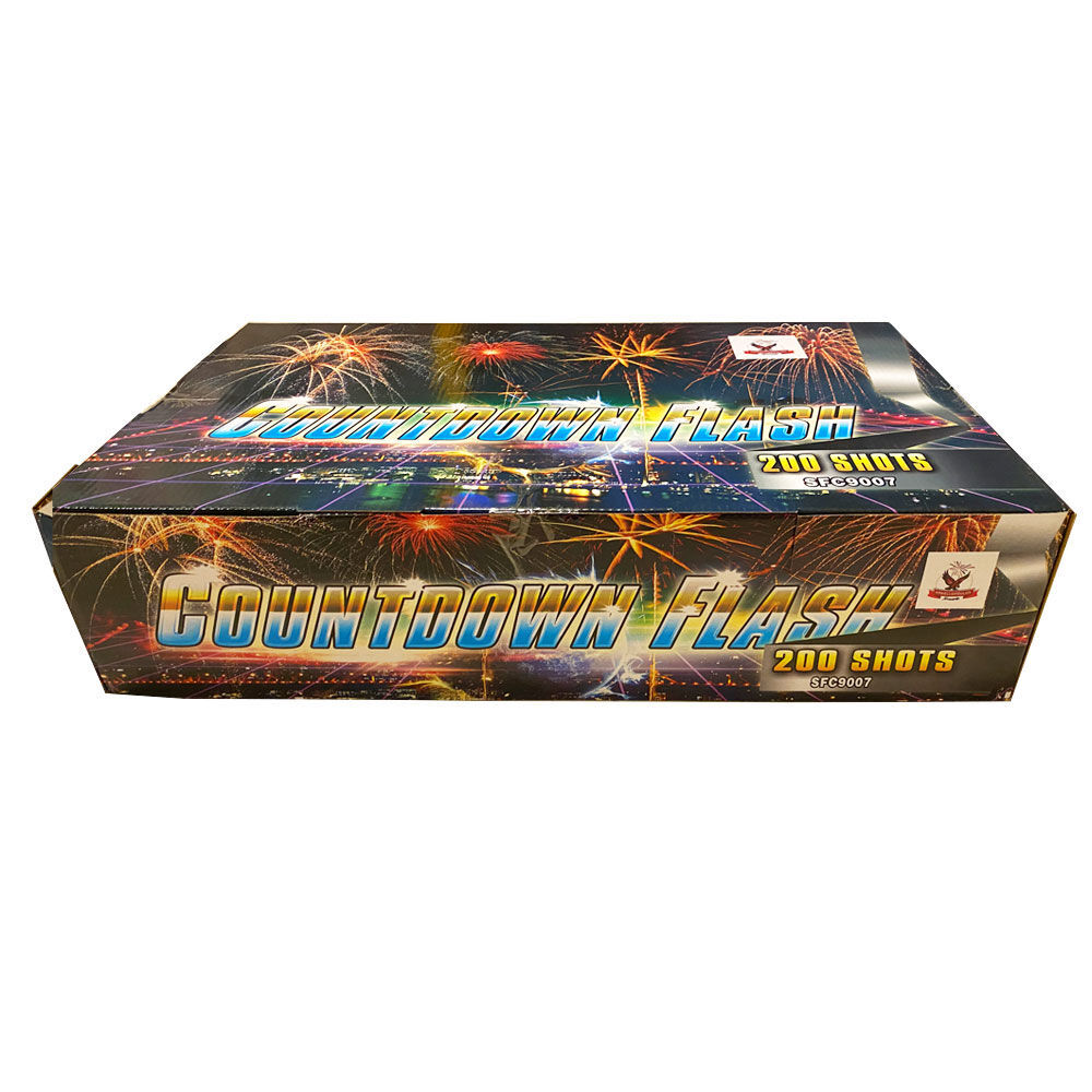Πυροτεχνήματα 200 βολών Countdown Flash SFC9007 balloon-fire-gr