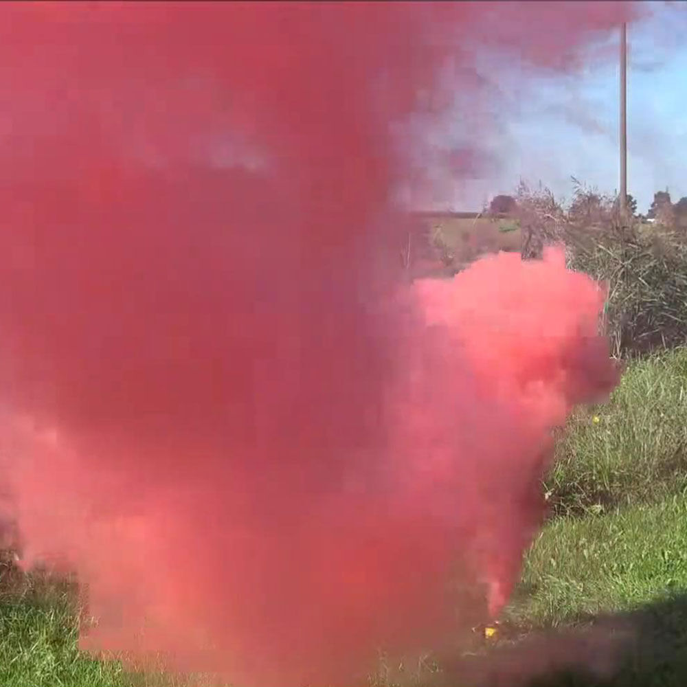 Καπνογόνο ροζ Mr Smoke 2 - Gender Reveal Αποκάλυψη Φύλου balloon-fire-gr
