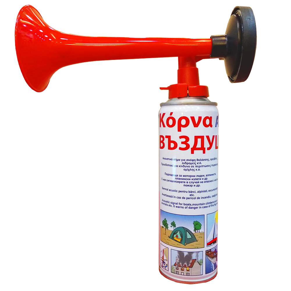 Κόρνα γηπέδου 300ml balloon-fire-gr