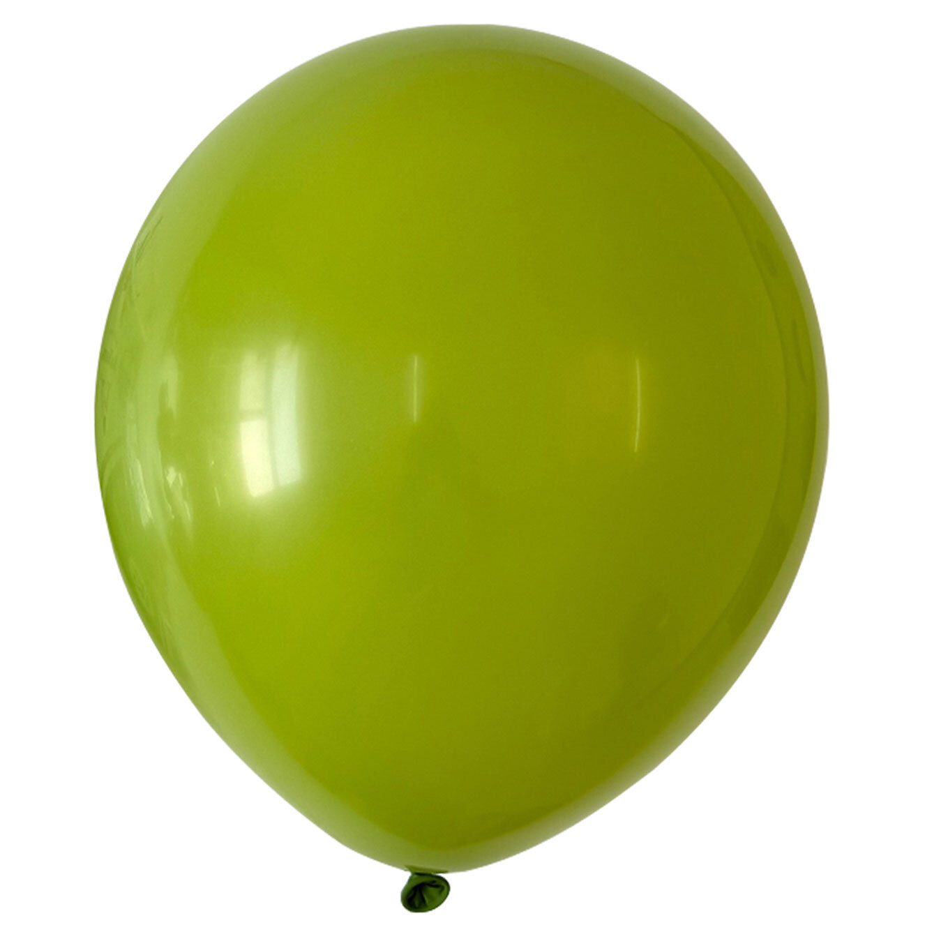 Μπαλόνι 12'' (30cm) Olive Green R15 Retro Vintage (50 Tεμάχια) - Marco Polo Quality Balloons