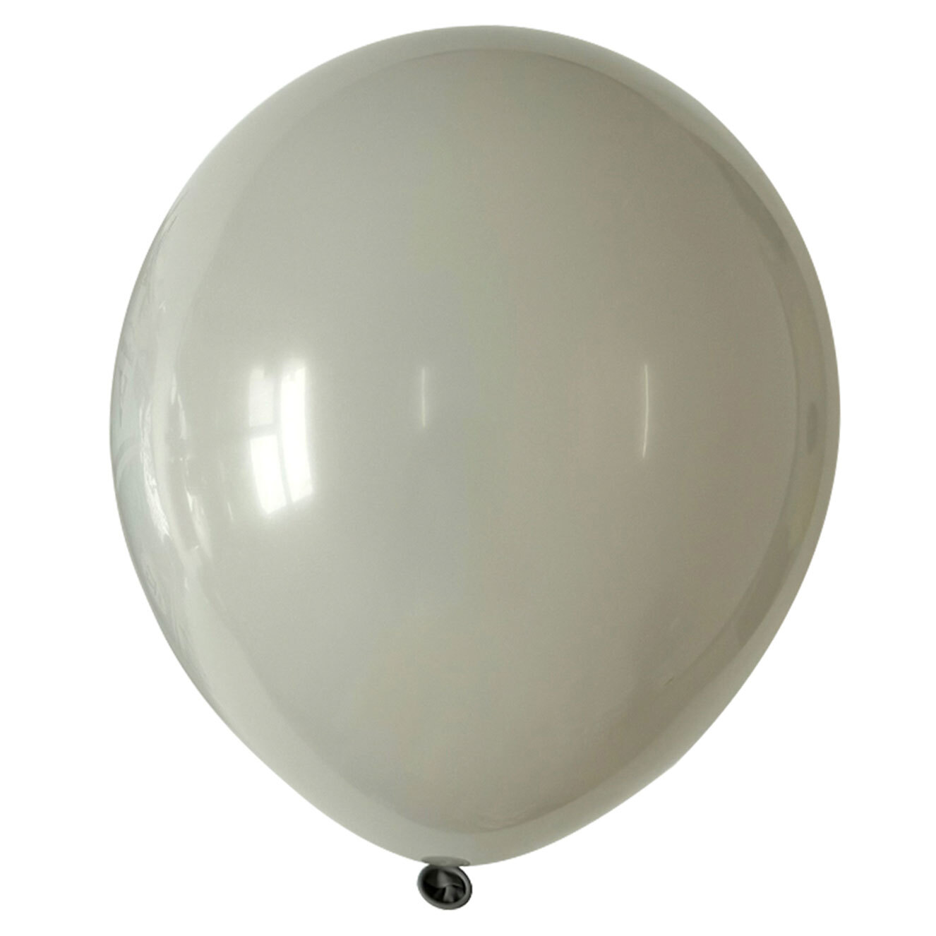 Μπαλόνι 5'' (13cm) Γκρι R16 Retro Vintage (100 Tεμάχια) - Marco Polo Quality Balloons