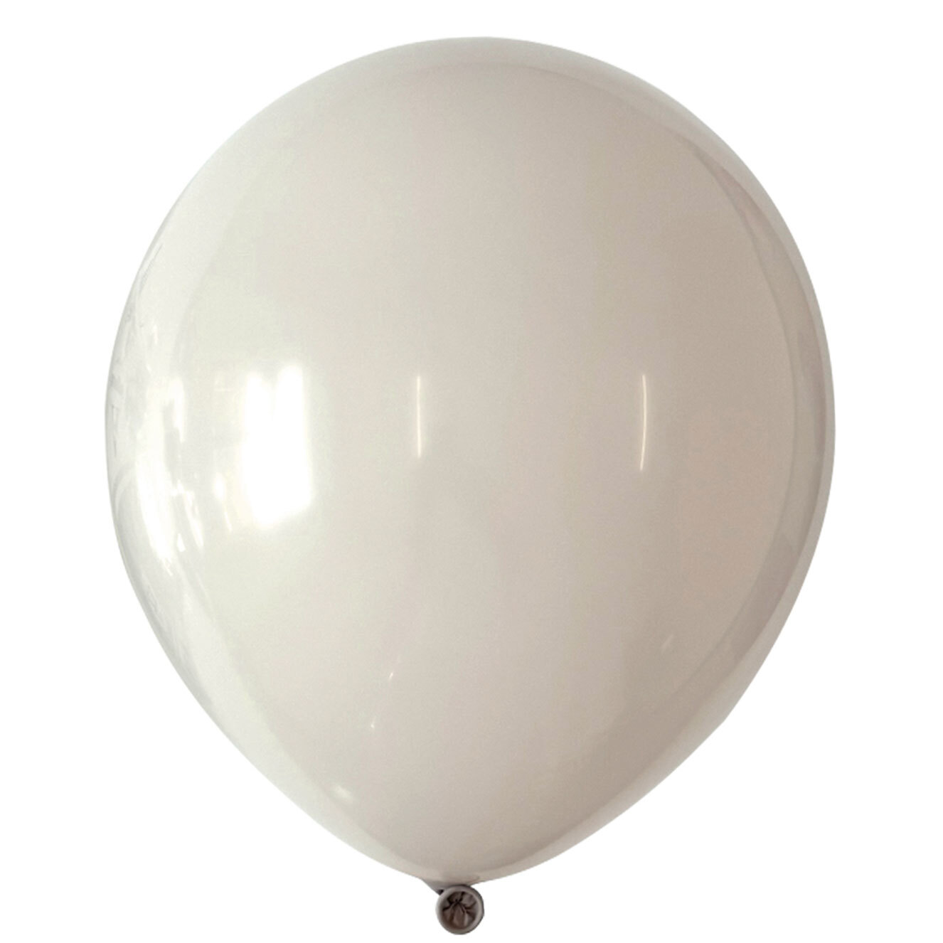 Μπαλόνι 12'' (30cm) Sand White R17 Retro Vintage (50 Tεμάχια) - Marco Polo Quality Balloons