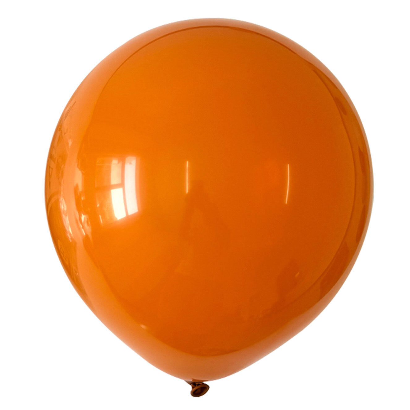 Μπαλόνι 5'' (13cm) Hermes Orange R18 Retro Vintage (100 Tεμάχια) - Marco Polo Quality Balloons