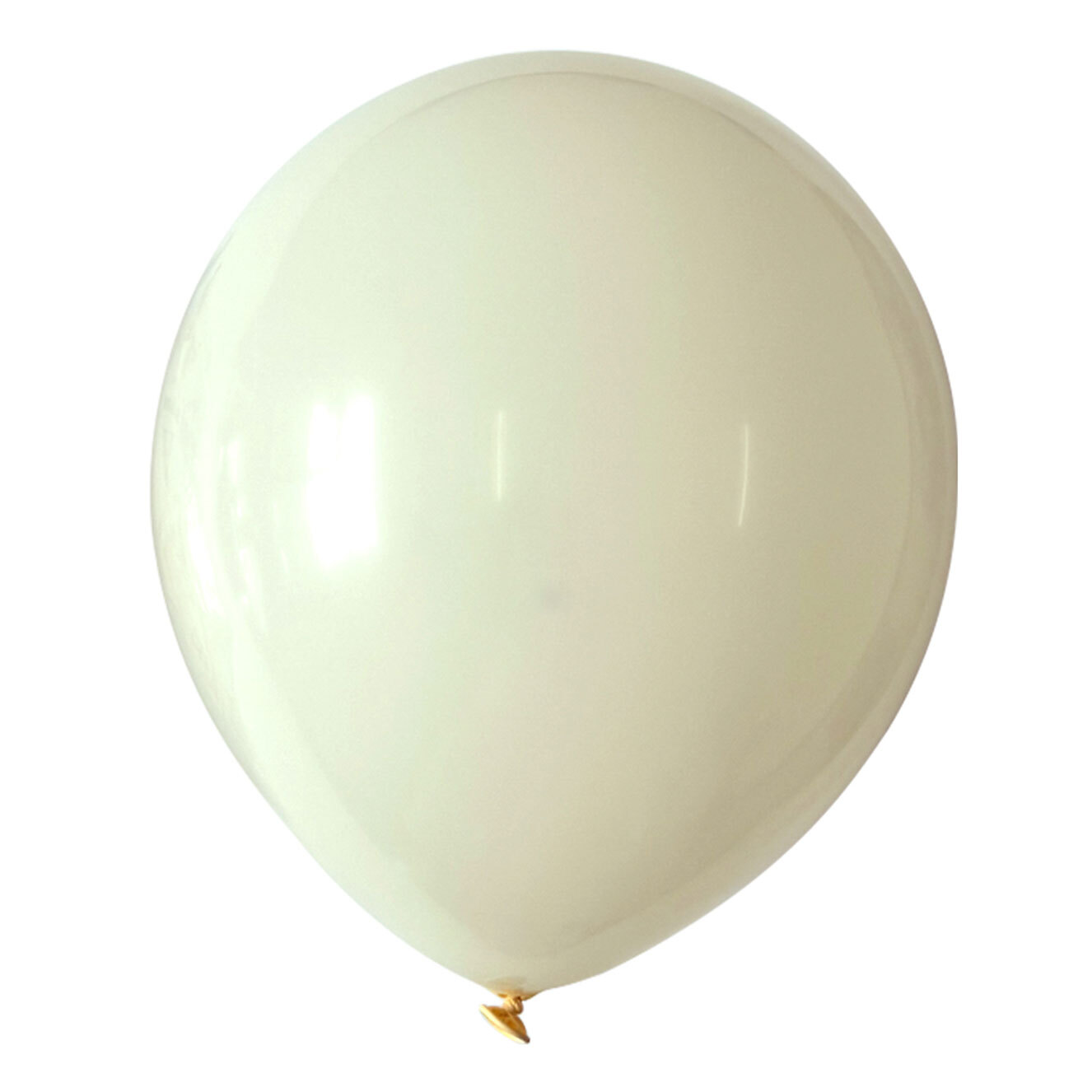 Μπαλόνι 12'' (30cm) Ivory R20 Retro Vintage (50 Tεμάχια) - Marco Polo Quality Balloons