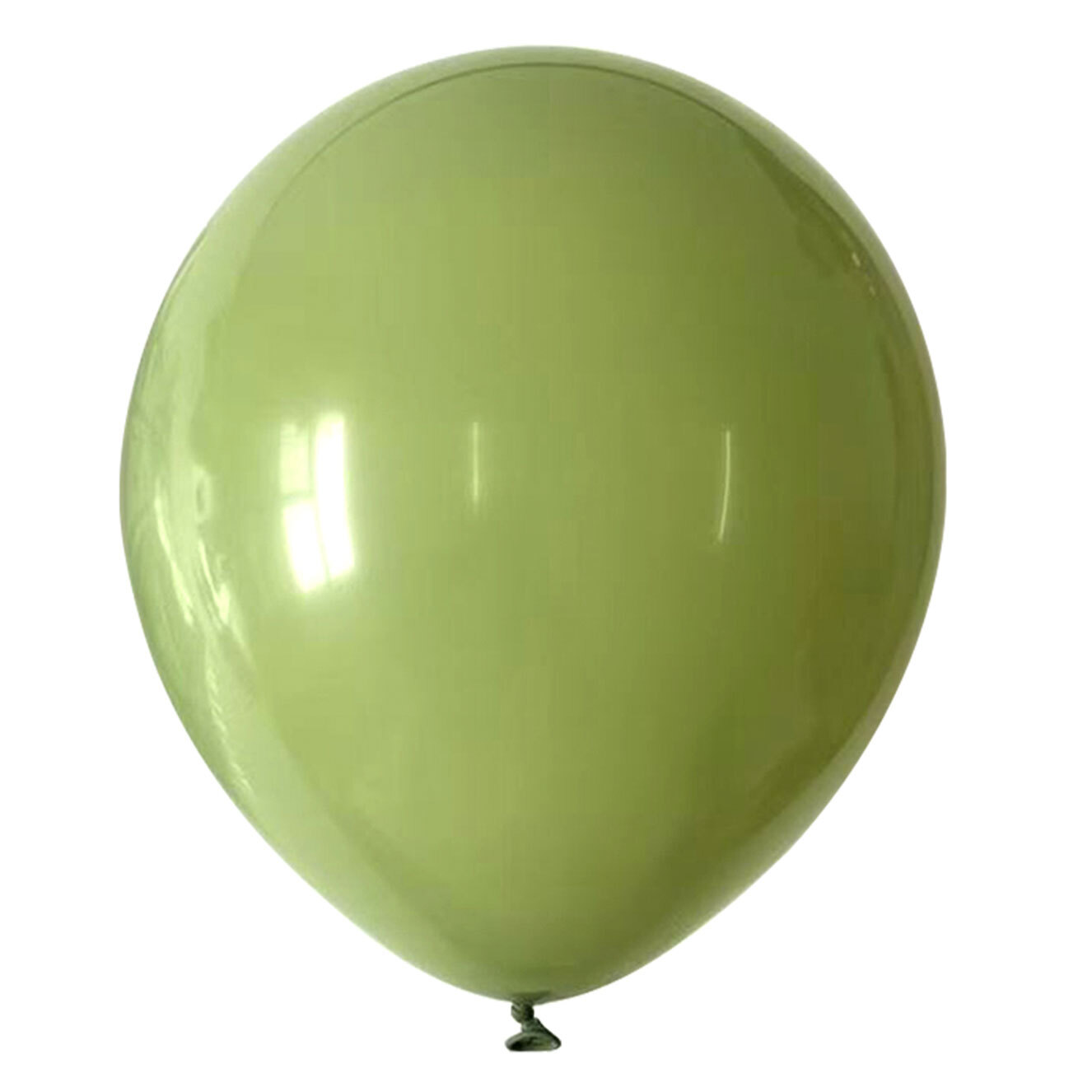 Μπαλόνι 12'' (30cm) Leaf Green R21 Retro Vintage (50 Tεμάχια) - Marco Polo Quality Balloons