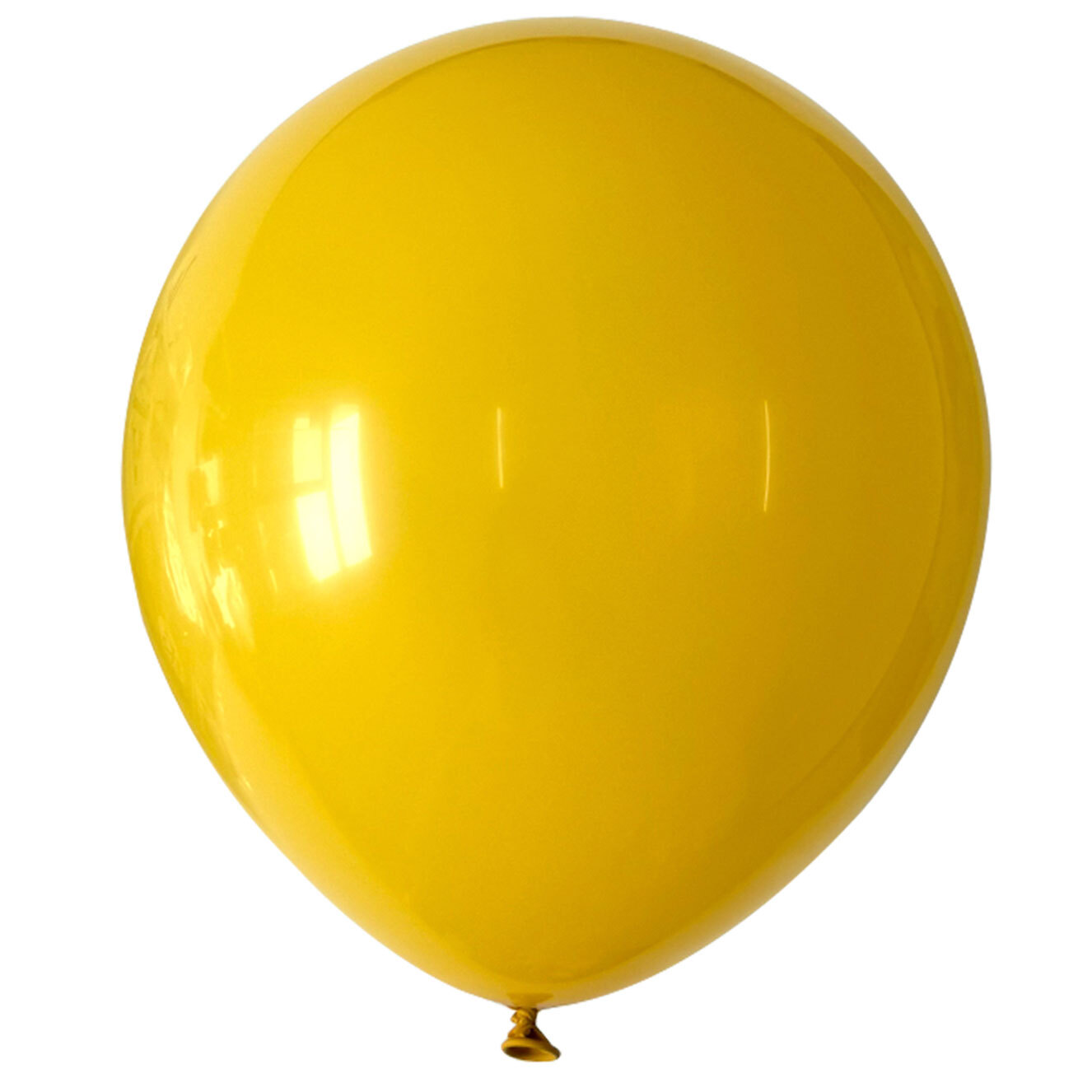 Μπαλόνι 18'' (45cm) Mustard Yellow R26 Retro Vintage (10 Tεμάχια) - Marco Polo Quality Balloons