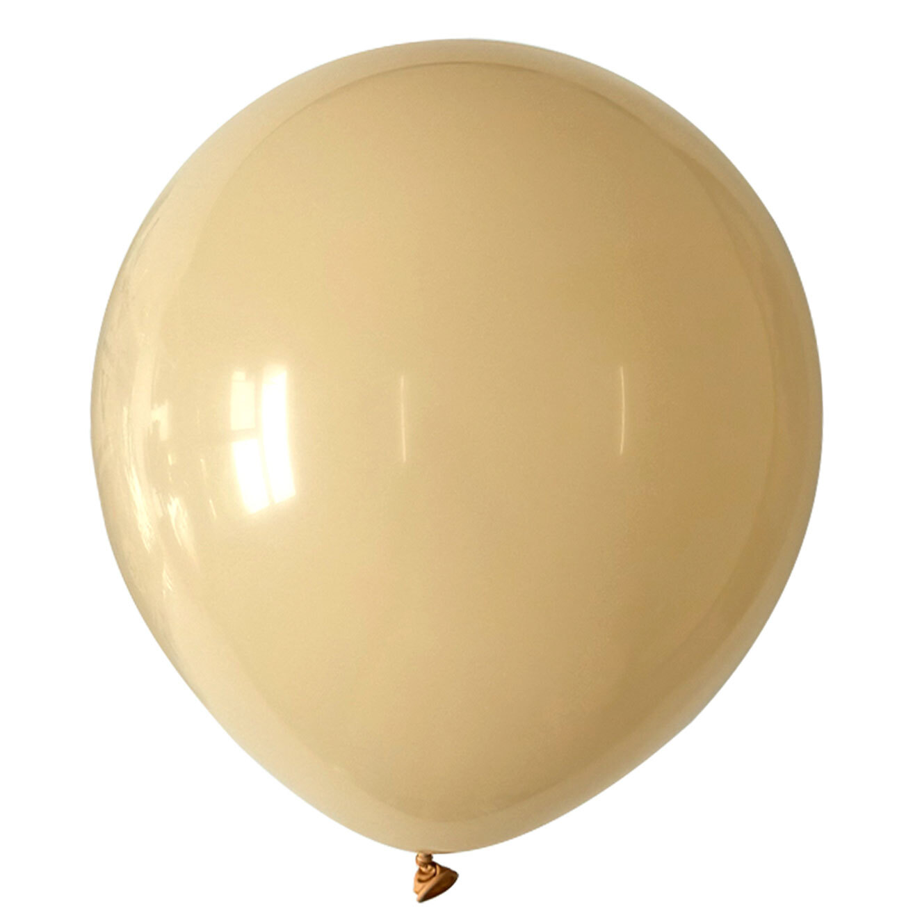 Balloon 18" (45cm) Light Orange R8 Retro Vintage (10 Pieces) - Marco Polo Quality Balloons