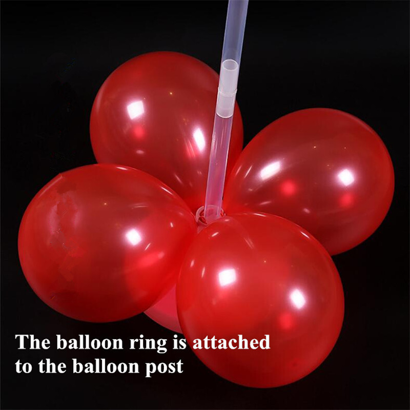 Base plastic big size for balloons 1,2m height