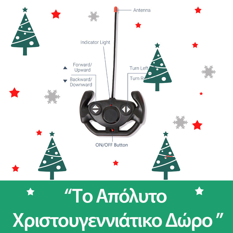 Τηλεκατευθυνόμενο μπαλόνι αεροπλανάκι & φιάλη ήλιον 18 μπαλονιών 7