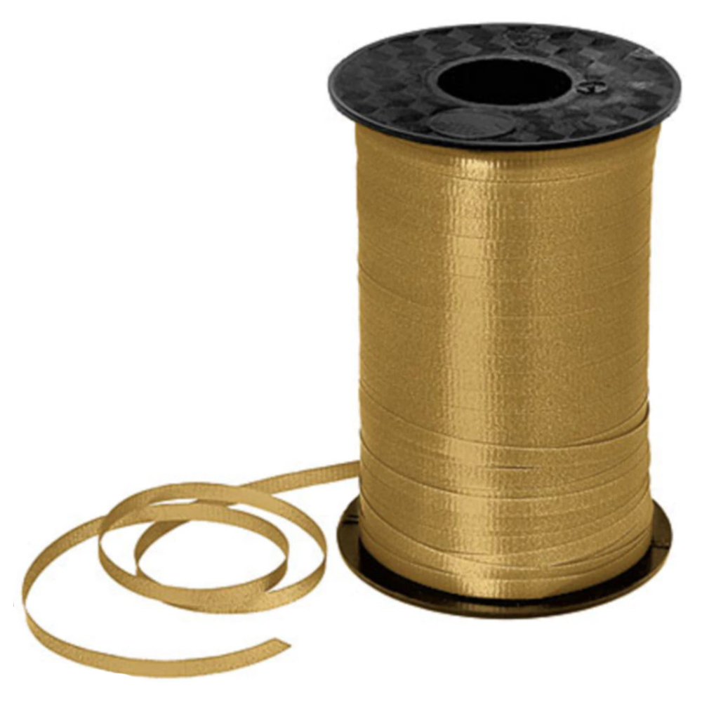 Ribbon gold 0,5 cm wide