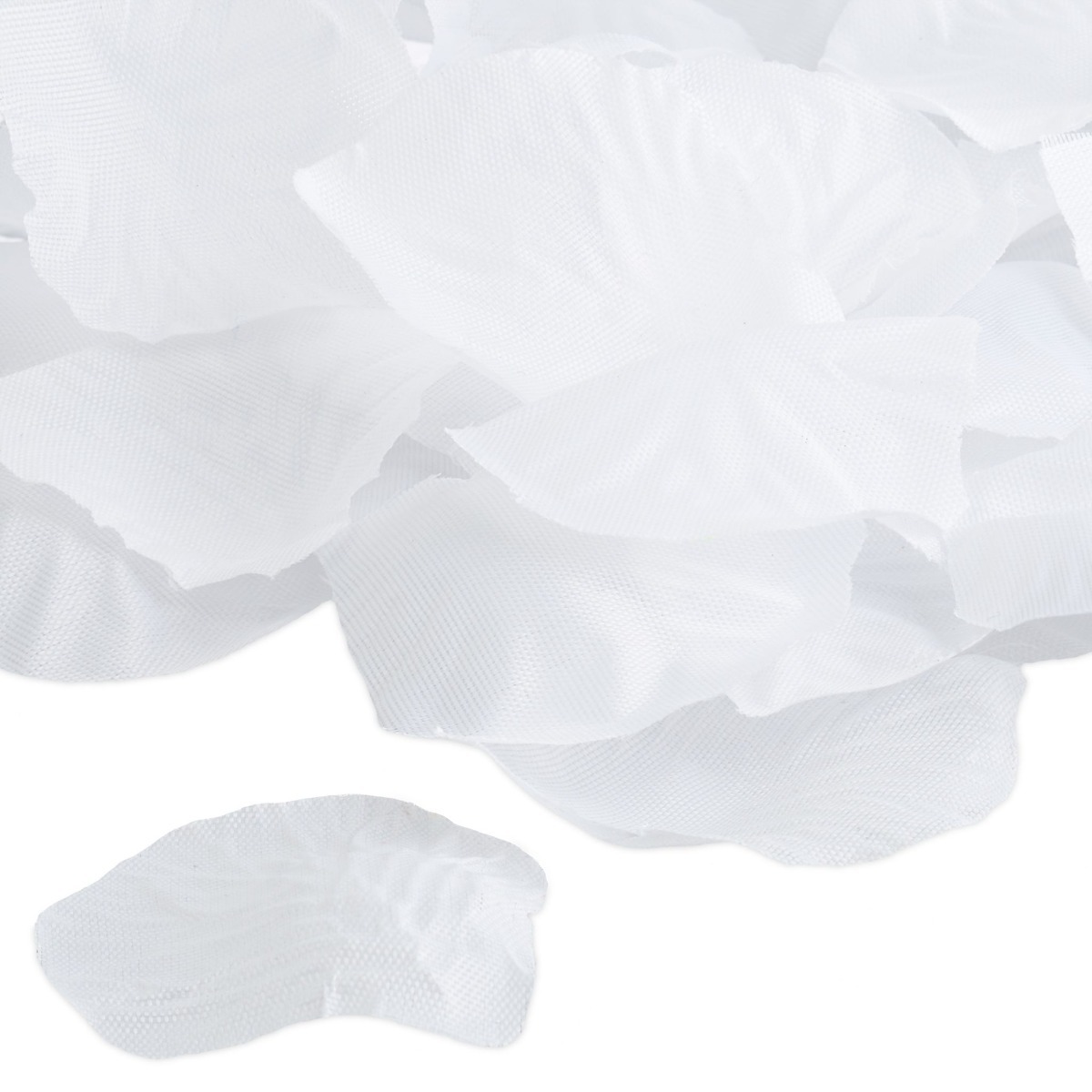 Confetti cannon with Rosepedal white 60cm (12 pcs)