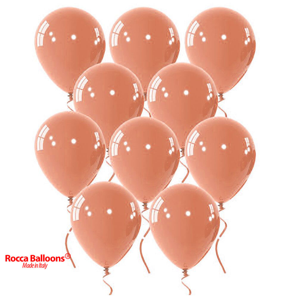 Μπαλόνια 13 ιντσών περλέ Rose Gold Σάπιο μήλο 15 τεμάχια 3