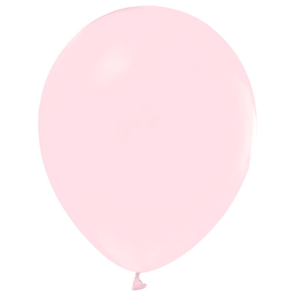 Μπαλόνι 12'' (30cm) Ροζ Baby Ματ (25 Tεμάχια) - Marco Polo Quality Balloons 3