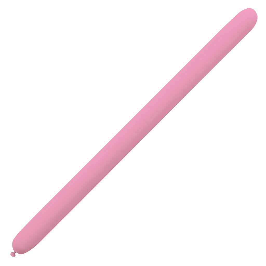 Μπαλόνι 260 κατασκευής (Modelling) Ροζ S4 (50 Tεμάχια) - Marco Polo Quality Balloons