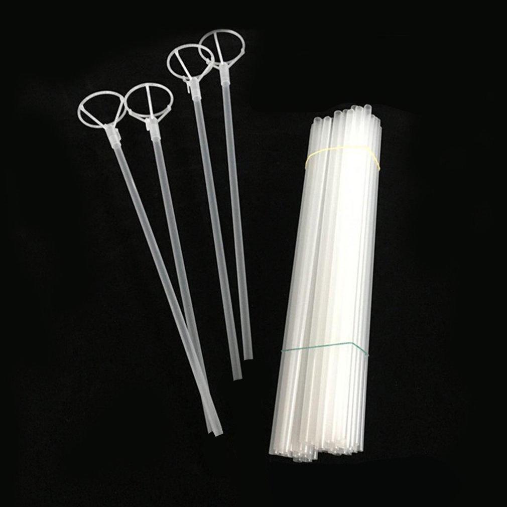 Stick Holder 40 cm Reusable for Balloons - (50 pcs)