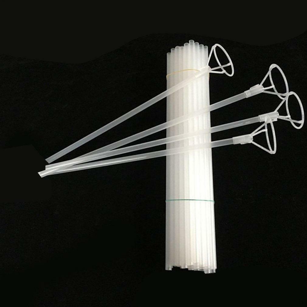 Stick Holder 40 cm Reusable for Balloons - (50 pcs)