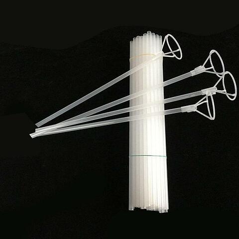 Stick Holder 40 cm Reusable for Balloons - (50 pcs)