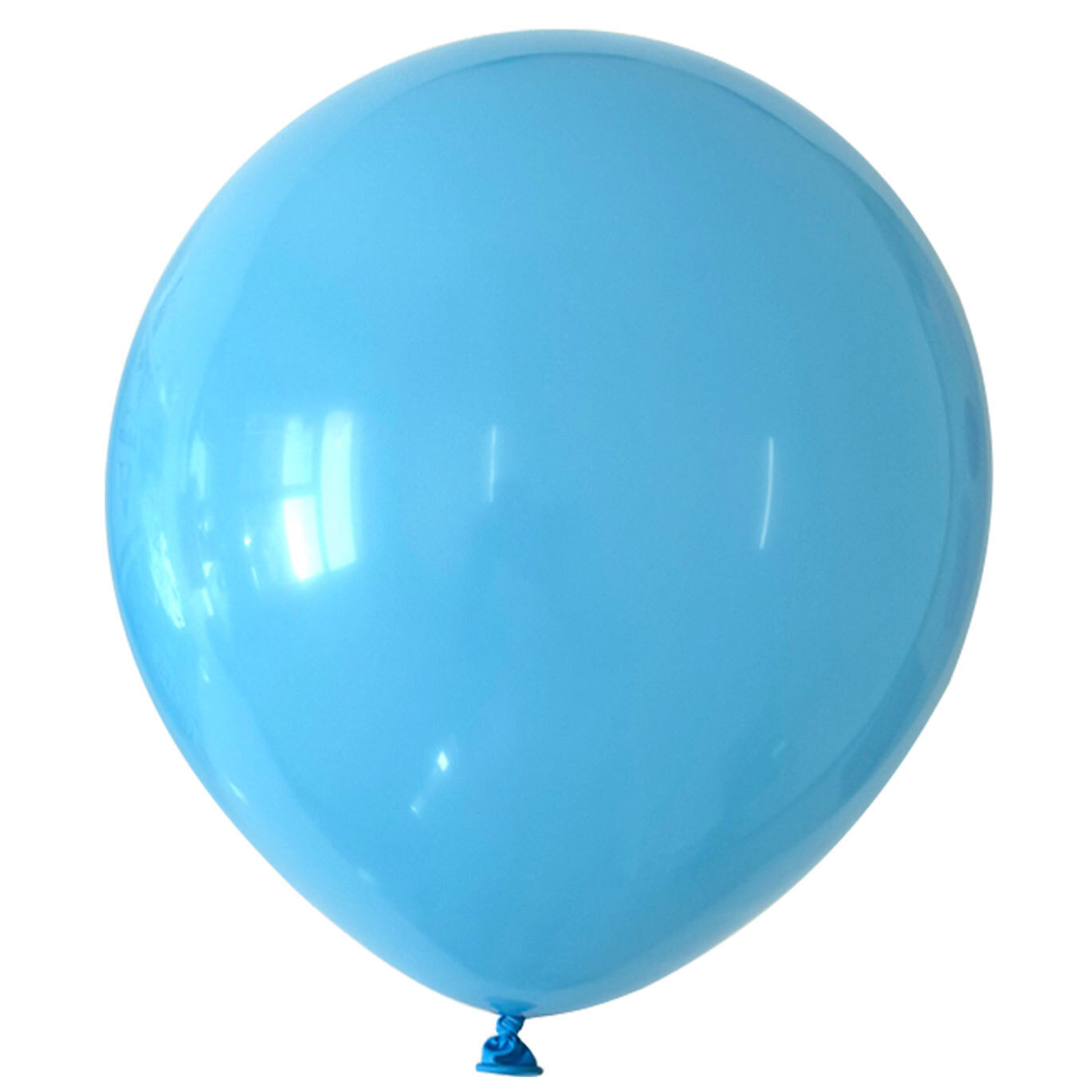 Μπαλόνι 5'' (13cm) Γαλάζιο S10 (100 Tεμάχια) - Marco Polo Quality Balloons