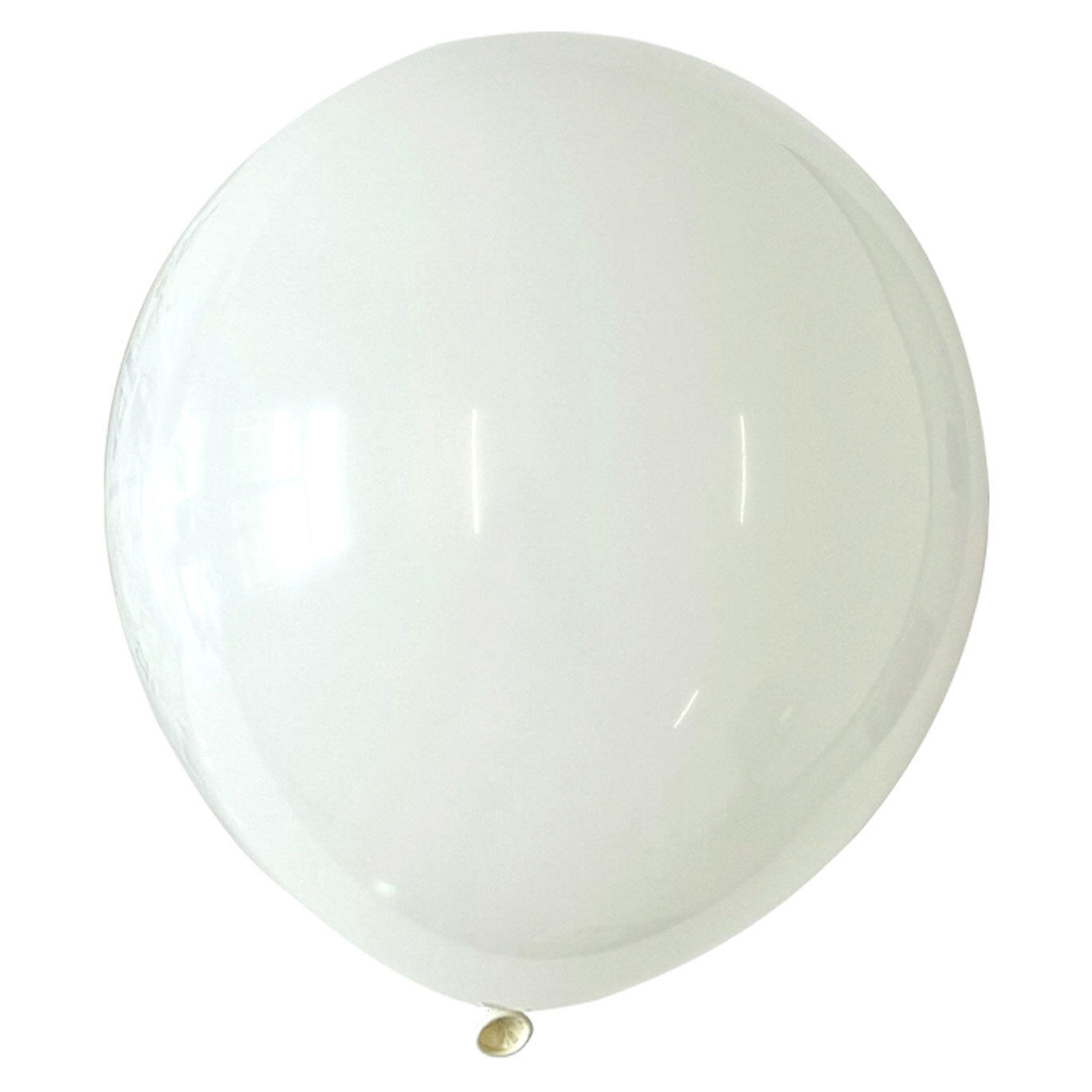 Μπαλόνι 12'' (30cm) Λευκό S14 Ματ (50 Tεμάχια) - Marco Polo Quality Balloons
