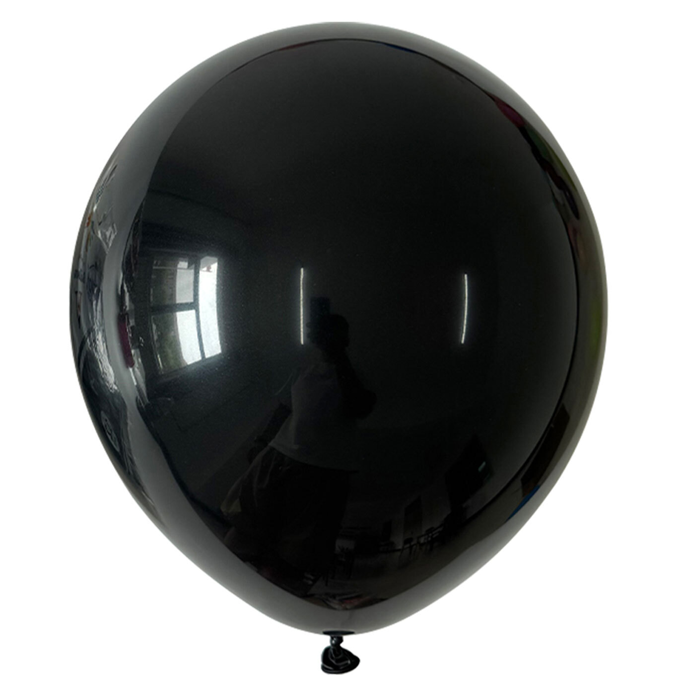 Μπαλόνι 18'' (45cm) Μαύρο S16 (10 Tεμάχια) - Marco Polo Quality Balloons
