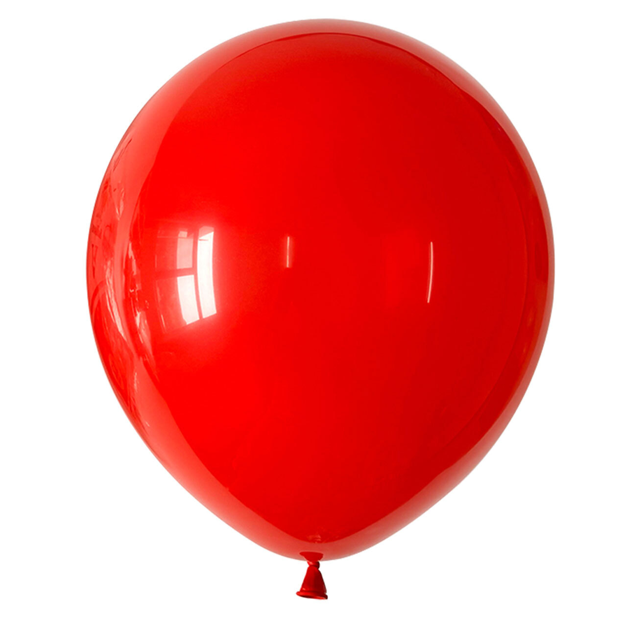 Μπαλόνι 10'' (25cm) Κόκκινο S1 Ματ (50 Tεμάχια) - Marco Polo Quality Balloons