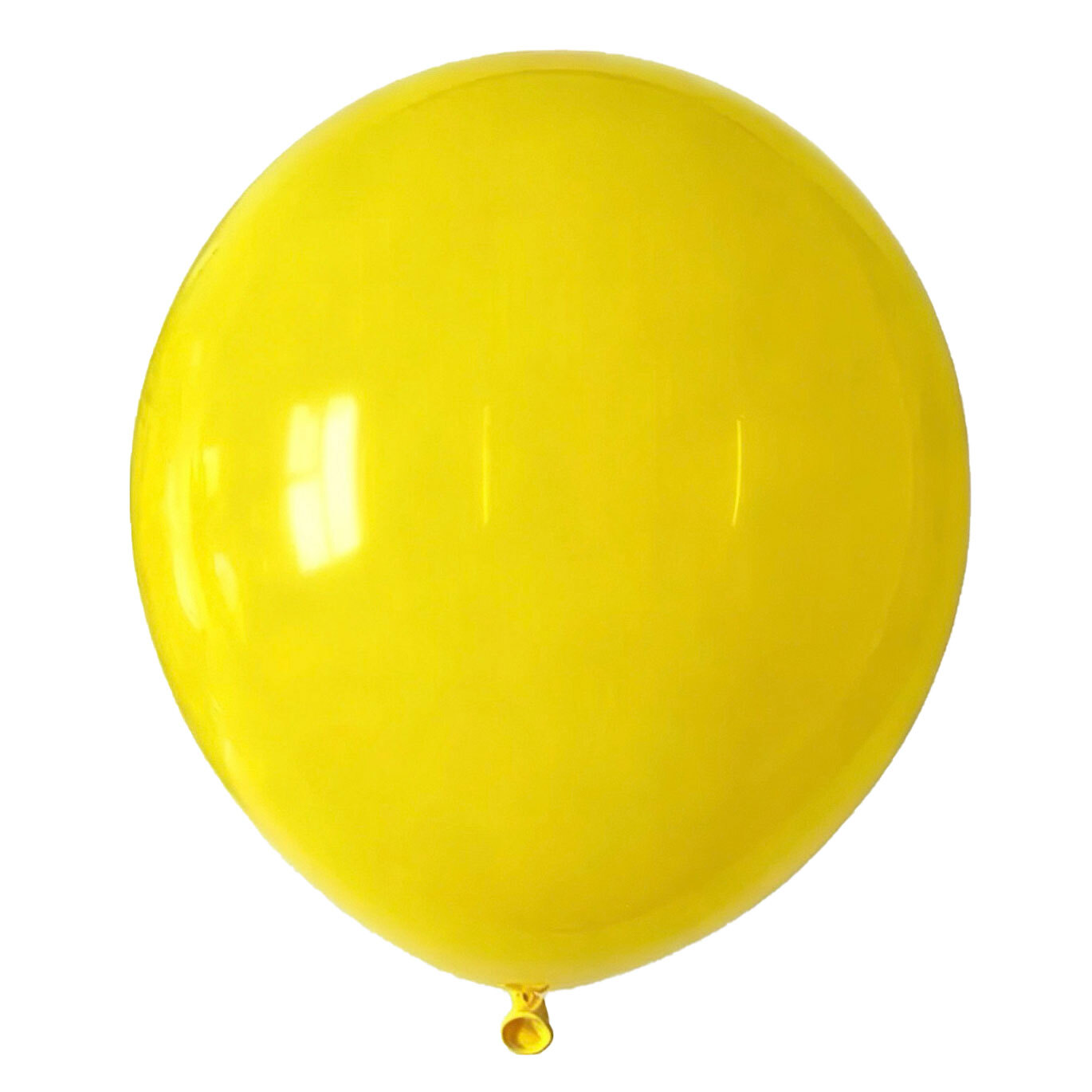 Μπαλόνι 12'' (30cm) Κίτρινο S2 Ματ (50 Tεμάχια) - Marco Polo Quality Balloons