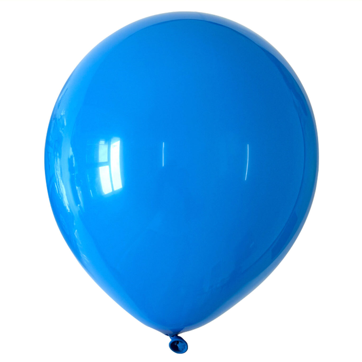 Μπαλόνι 10'' (25cm) Μπλε S3 Ματ (50 Tεμάχια) - Marco Polo Quality Balloons