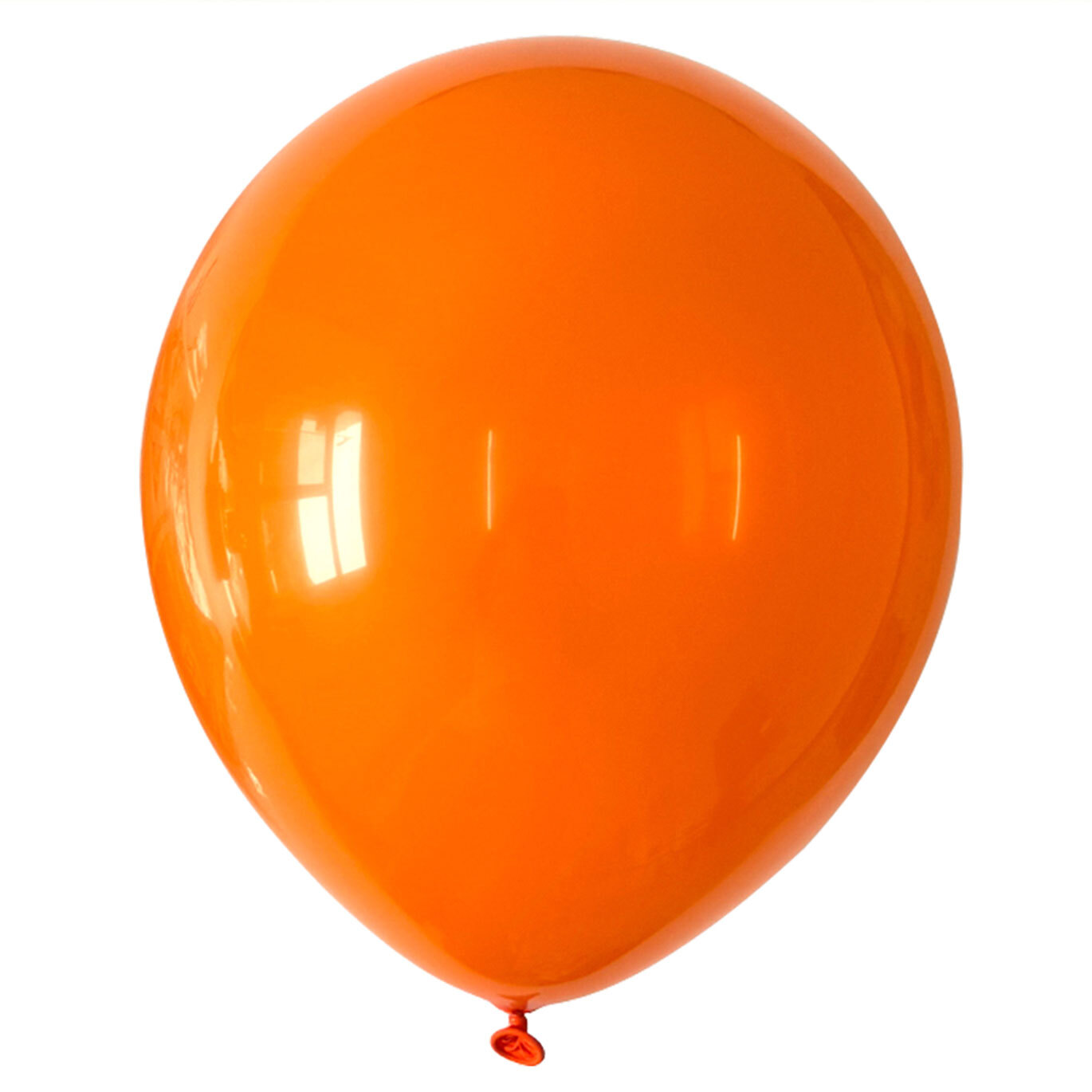 Μπαλόνι 12'' (30cm) Πορτοκαλί S6 Ματ (50 Tεμάχια) - Marco Polo Quality Balloons